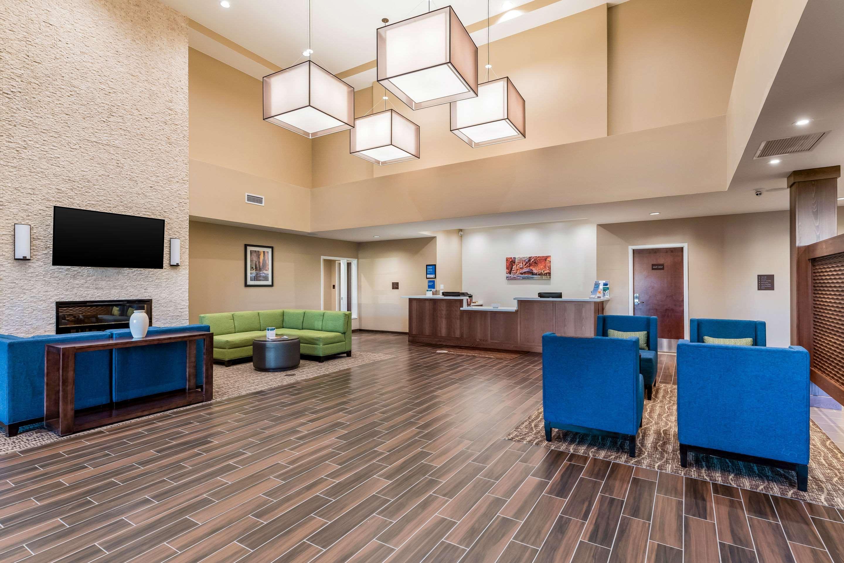 Comfort Inn&Suites Zion Park Area Hurricane Exterior foto