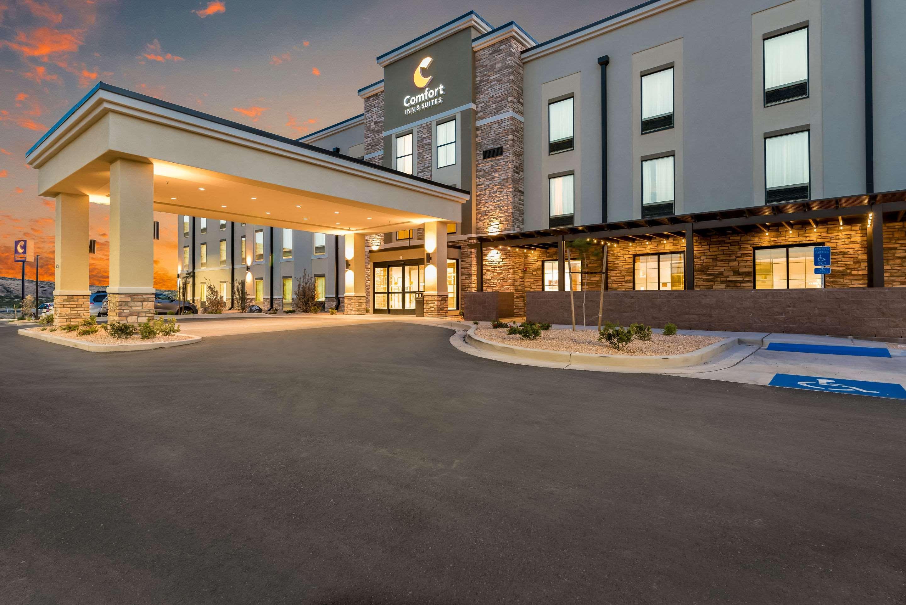 Comfort Inn&Suites Zion Park Area Hurricane Exterior foto