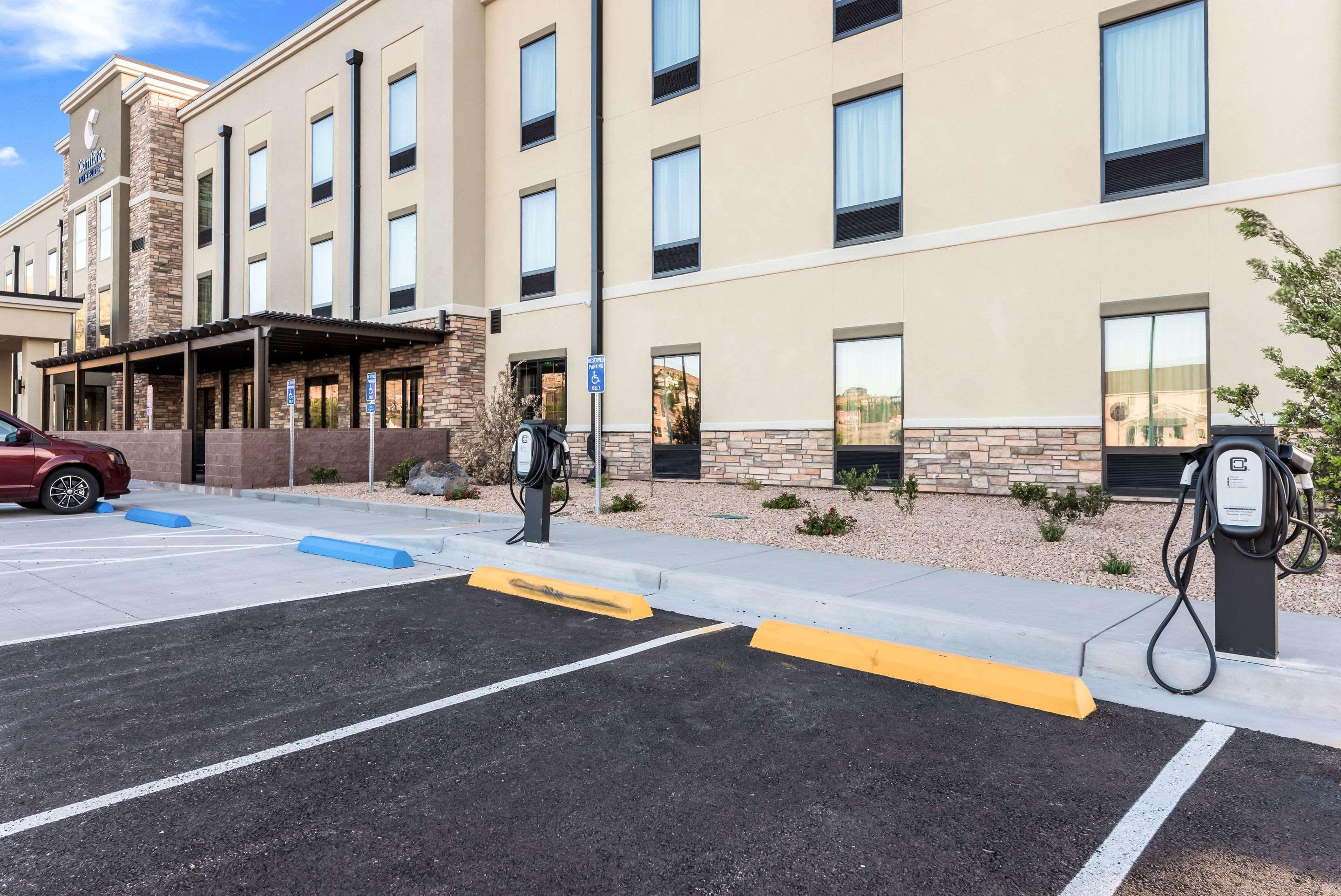 Comfort Inn&Suites Zion Park Area Hurricane Exterior foto